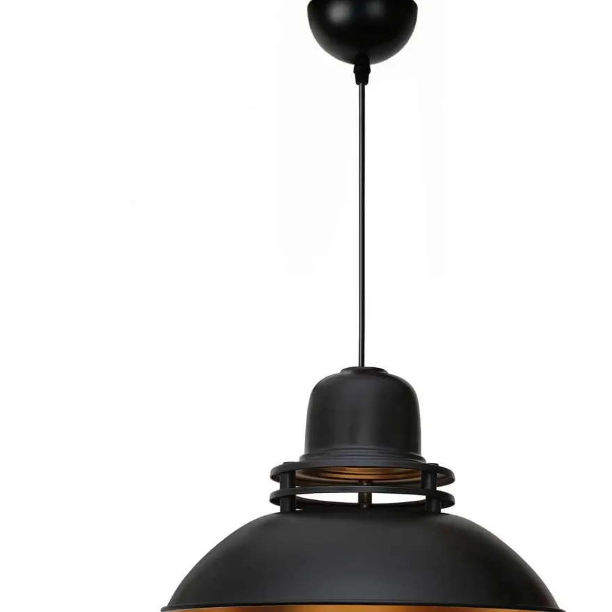 Riippuvalaisin Linento Lighting 241753, Ø34.5cm, musta