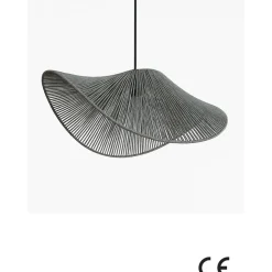 Riippuvalaisin Linento Lighting Hento, ø50cm, E27, max. 40W, IP20