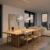 Riippuvalaisin Linento Lighting Lora 30-2-C-Luna, 2-osainen, valkoinen
