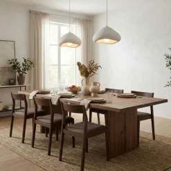 Riippuvalaisin Linento Lighting Lora 30-2-C-Luna, 2-osainen, valkoinen