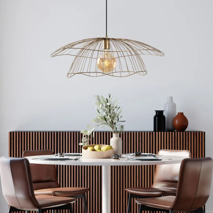 Riippuvalaisin Linento Lighting Mantar-650X-Xl, Ø70cm