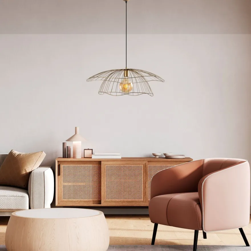 Riippuvalaisin Linento Lighting Mantar-650X-Xl, Ø70cm