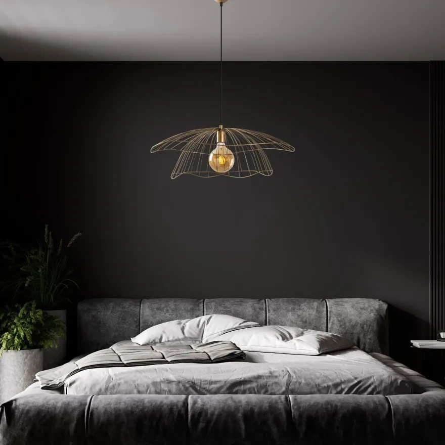 Riippuvalaisin Linento Lighting Mantar-650X-Xl, Ø70cm