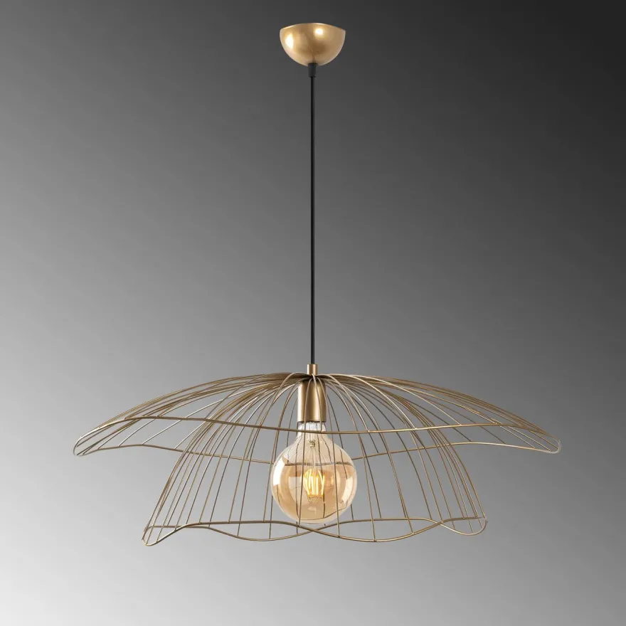 Riippuvalaisin Linento Lighting Mantar-650X-Xl, Ø70cm