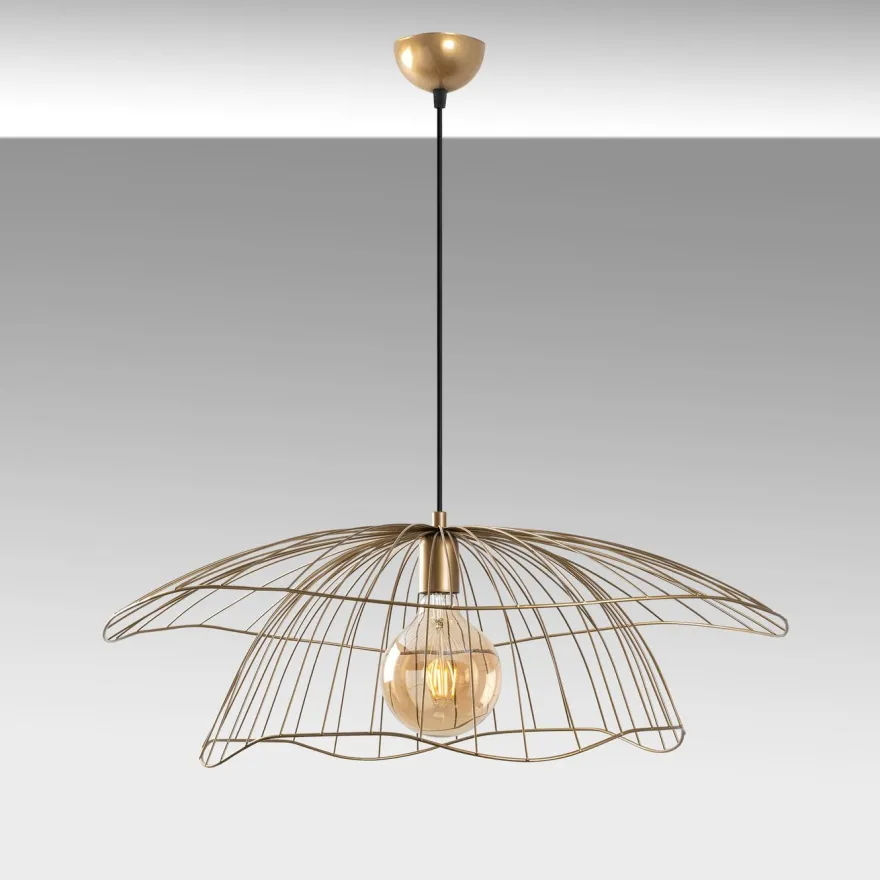Riippuvalaisin Linento Lighting Mantar-650X-Xl, Ø70cm