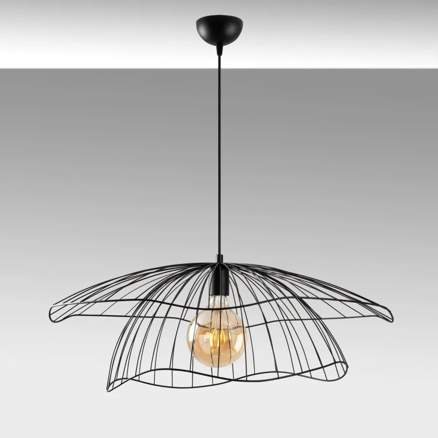 Riippuvalaisin Linento Lighting Mantar-650X-Xl, Ø70cm