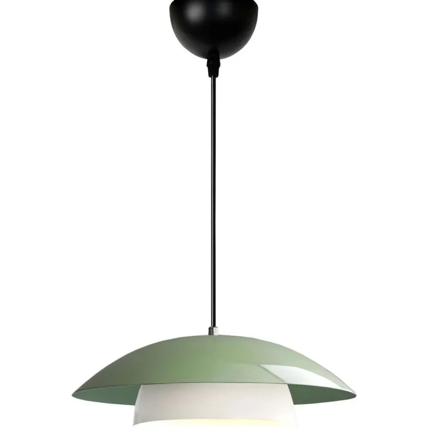 Riippuvalaisin Linento Lighting 241701, mintunvihreä
