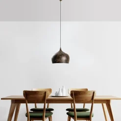 Riippuvalaisin Linento Lighting PATINE-3761-RETRO, Ø28cm, tummanruskea
