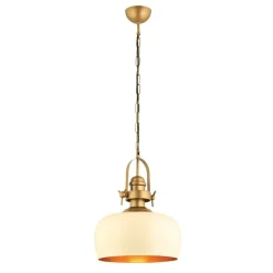 Riippuvalaisin Linento Lighting YM-2, Ø30cm, E27, max. 40W, IP20, valkoinen