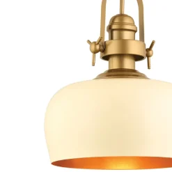 Riippuvalaisin Linento Lighting YM-2, Ø30cm, E27, max. 40W, IP20, valkoinen