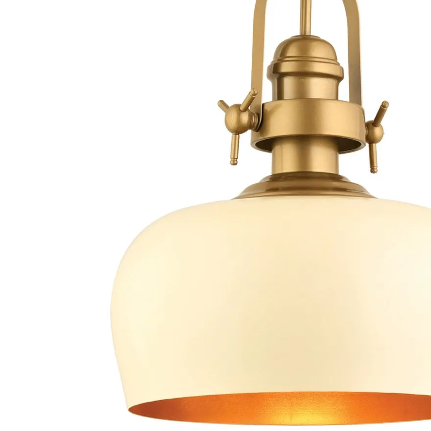Riippuvalaisin Linento Lighting YM-2, Ø30cm, E27, max. 40W, IP20, valkoinen