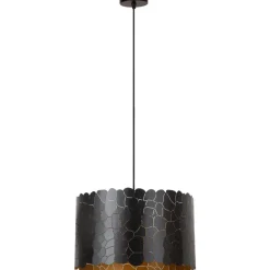 Riippuvalaisin Lucide Almelo, Ø40cm, IP20, musta