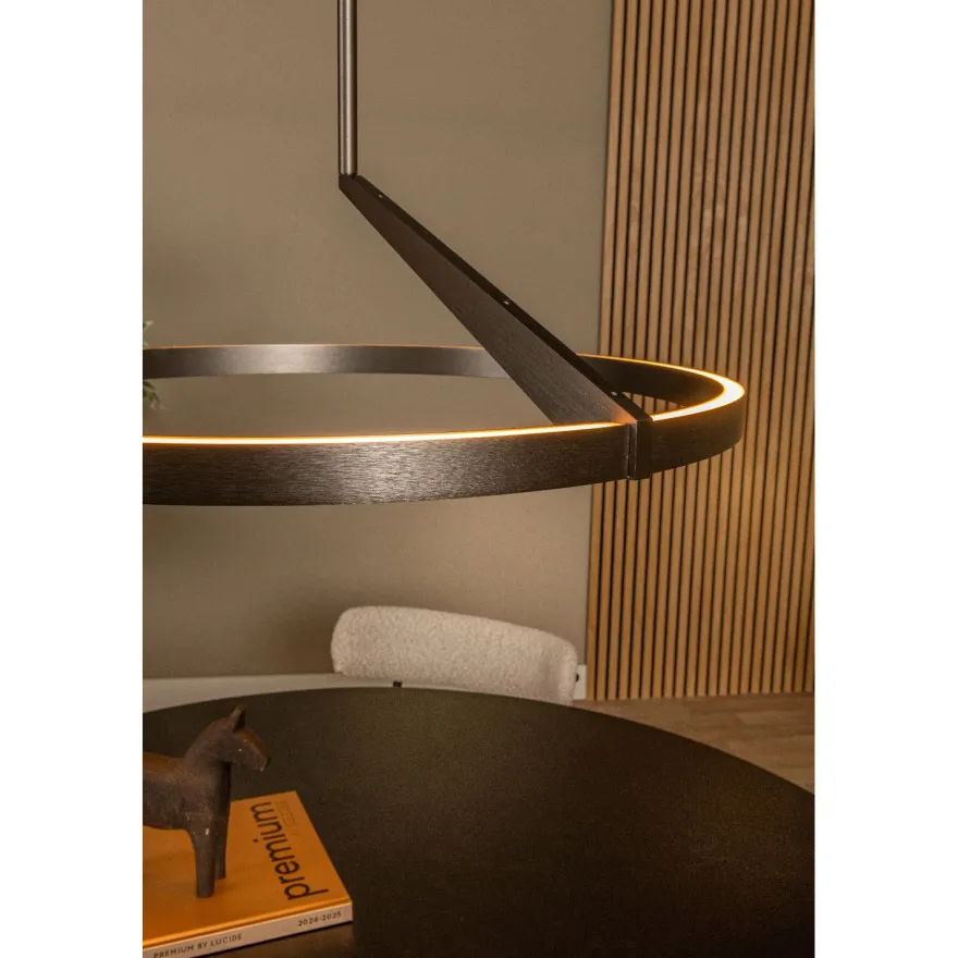 Riippuvalaisin Lucide Applause, Ø60cm, IP20, 32W, eri värejä