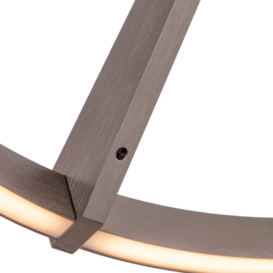 Riippuvalaisin Lucide Applause, Ø60cm, IP20, 32W, eri värejä