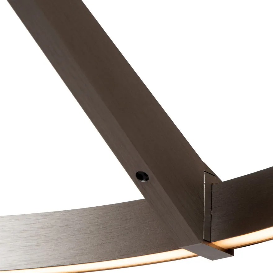 Riippuvalaisin Lucide Applause, Ø60cm, IP20, 32W, eri värejä