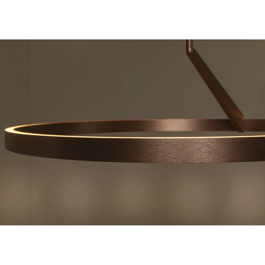 Riippuvalaisin Lucide Applause, Ø60cm, IP20, 32W, eri värejä