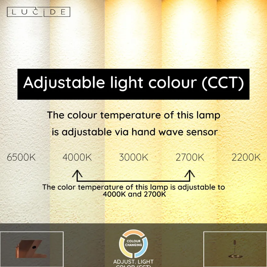 Riippuvalaisin Lucide Applause, Ø60cm, IP20, 32W, eri värejä
