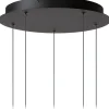 Riippuvalaisin Lucide Calina, Ø41.9cm, IP20, 7.4W, musta