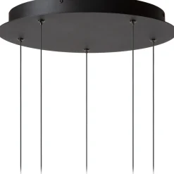 Riippuvalaisin Lucide Calina, Ø41.9cm, IP20, 7.4W, musta