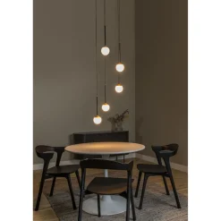 Riippuvalaisin Lucide Calina, Ø41.9cm, IP20, 7.4W, musta