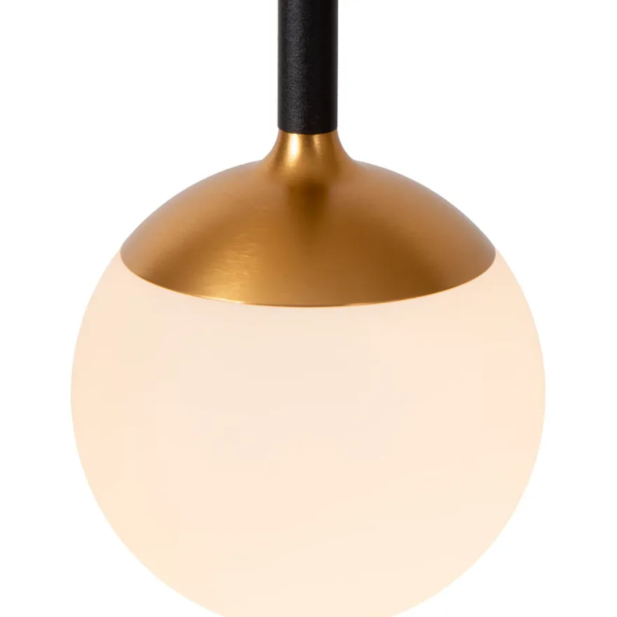 Riippuvalaisin Lucide Calina, Ø41.9cm, IP20, 7.4W, musta