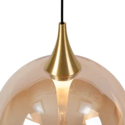 Riippuvalaisin Lucide Gisela, Ø36cm, IP20, 4.3W, eri värejä