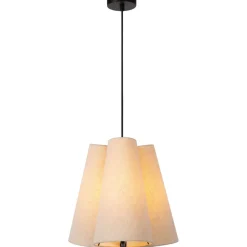Riippuvalaisin Lucide Gregory, Ø34.3cm, IP20, beige