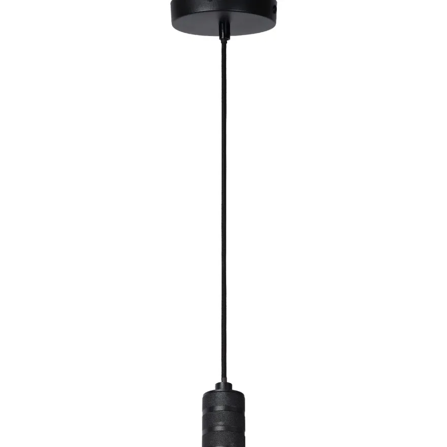 Riippuvalaisin Lucide Jova, Ø10cm, IP20, musta