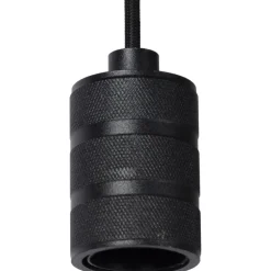 Riippuvalaisin Lucide Jova, Ø10cm, IP20, musta