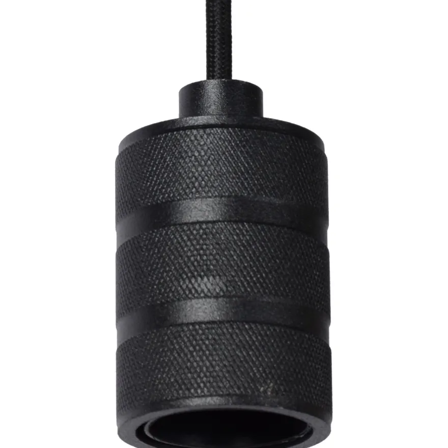 Riippuvalaisin Lucide Jova, Ø10cm, IP20, musta