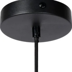 Riippuvalaisin Lucide Jova, Ø10cm, IP20, musta