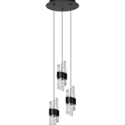 Riippuvalaisin Lucide Kligande, Ø25cm, IP20, 8W, eri värejä