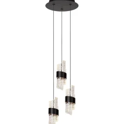 Riippuvalaisin Lucide Kligande, Ø25cm, IP20, 8W, eri värejä