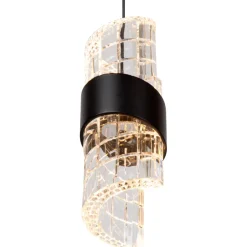 Riippuvalaisin Lucide Kligande, Ø25cm, IP20, 8W, eri värejä