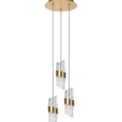 Riippuvalaisin Lucide Kligande, Ø25cm, IP20, 8W, eri värejä