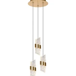 Riippuvalaisin Lucide Kligande, Ø25cm, IP20, 8W, eri värejä