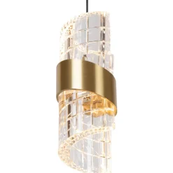 Riippuvalaisin Lucide Kligande, Ø25cm, IP20, 8W, eri värejä