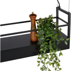 Riippuvalaisin Lucide Miravell, 22x110cm, IP20, musta