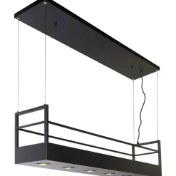 Riippuvalaisin Lucide Miravell, 22x110cm, IP20, musta