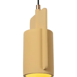 Riippuvalaisin Lucide Ninja, Ø11.5cm, IP20, keltainen