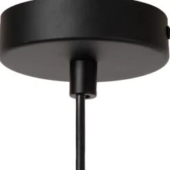 Riippuvalaisin Lucide Ninja, Ø11.5cm, IP20, keltainen