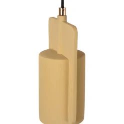 Riippuvalaisin Lucide Ninja, Ø11.5cm, IP20, keltainen