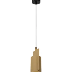 Riippuvalaisin Lucide Ninja, Ø11.5cm, IP20, keltainen