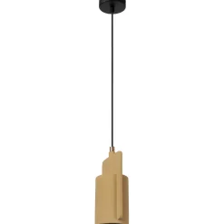 Riippuvalaisin Lucide Ninja, Ø11.5cm, IP20, keltainen