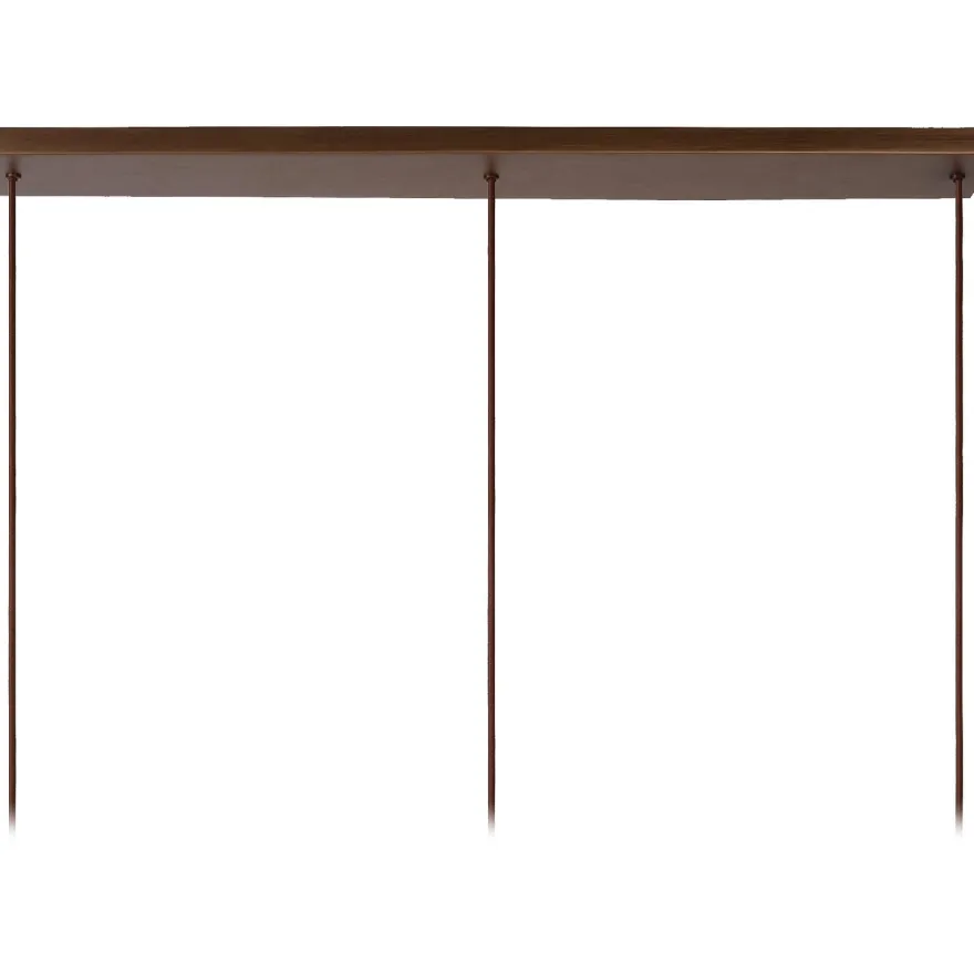 Riippuvalaisin Lucide Toledo, Ø20cm, IP20, 3 kpl, meripihka