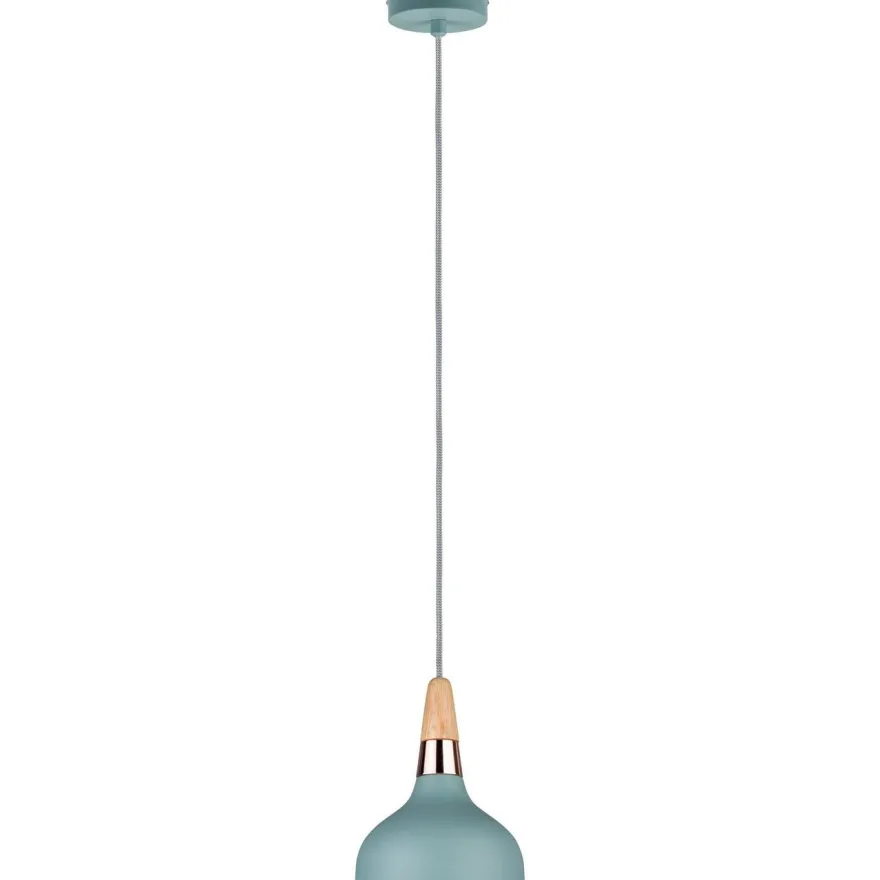 Riippuvalaisin Paulmann Neordic Juna, 16cm, E14, vihreä