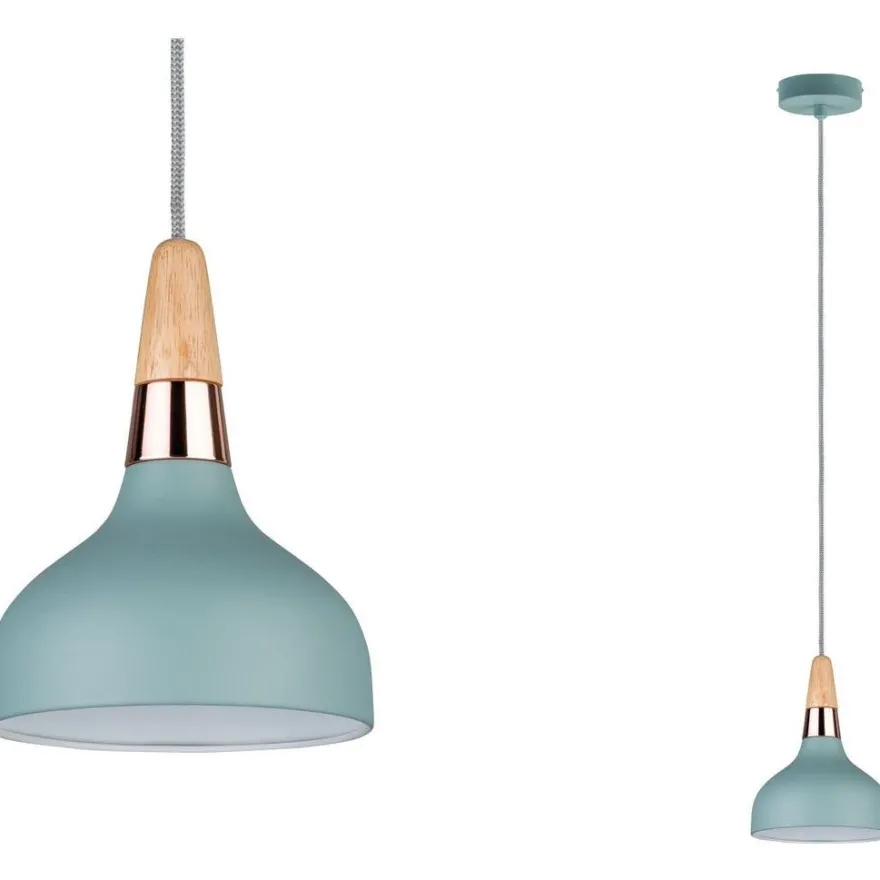 Riippuvalaisin Paulmann Neordic Juna, 16cm, E14, vihreä