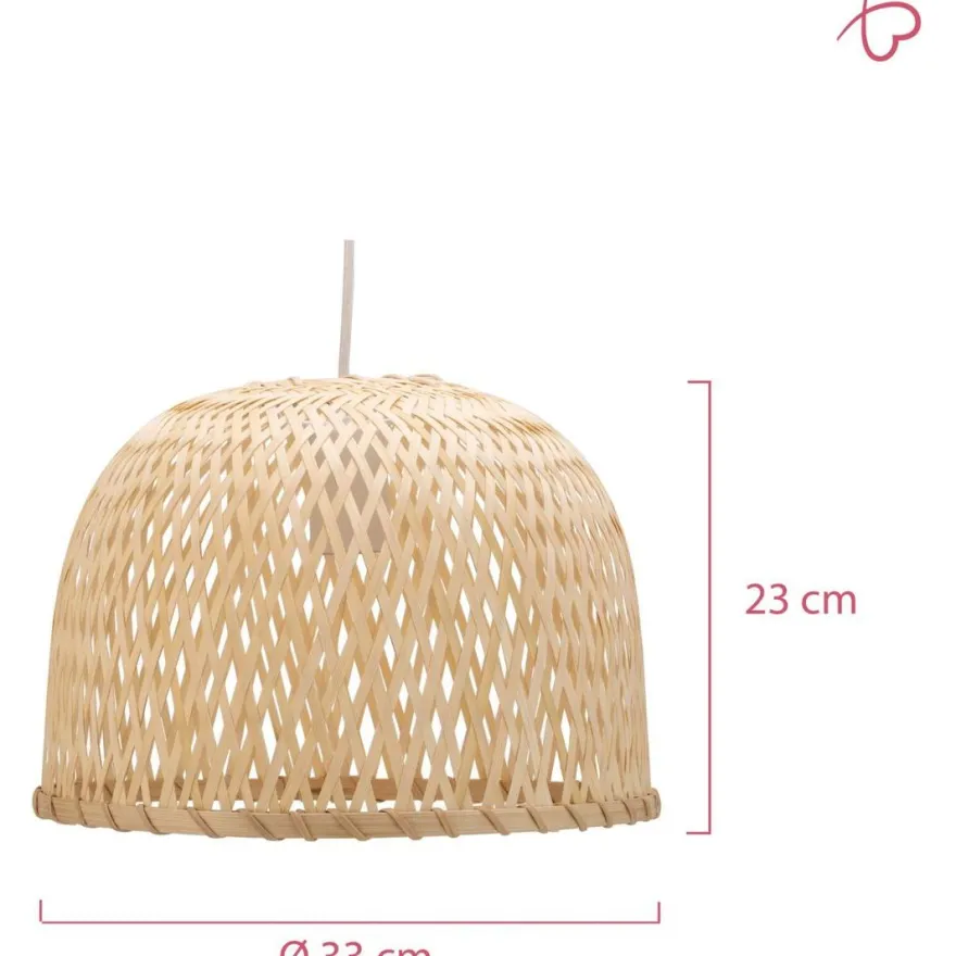 Riippuvalaisin Paulmann Pauleen Woody Pearl, 33cm, E27, beige
