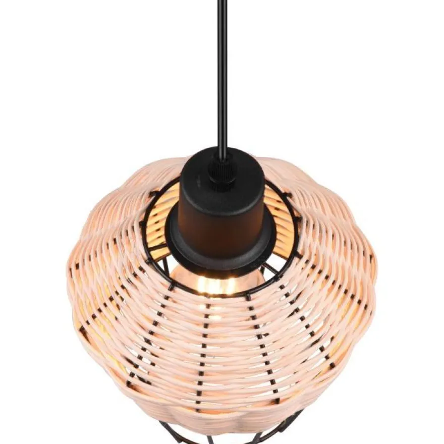 Riippuvalaisin Trio Borka, 1-os. 17,5cm, E27, eri värejä