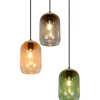 Riippuvalaisin Trio Cork, 3-os, E27, moniväri